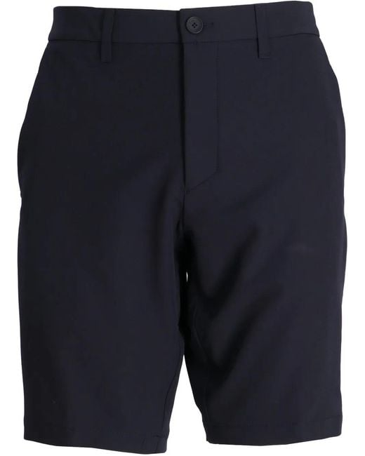 Boss Blue Tailored Chino Shorts for men