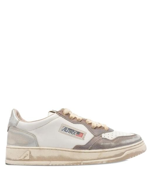 Autry White Sneakers for men