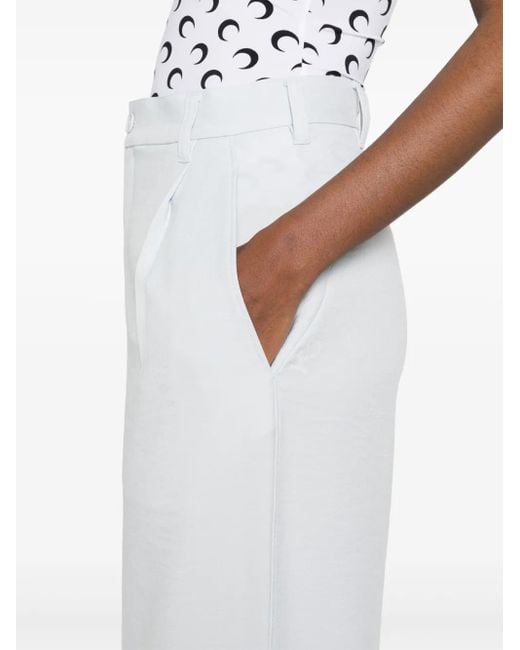 Y-3 White Trousers