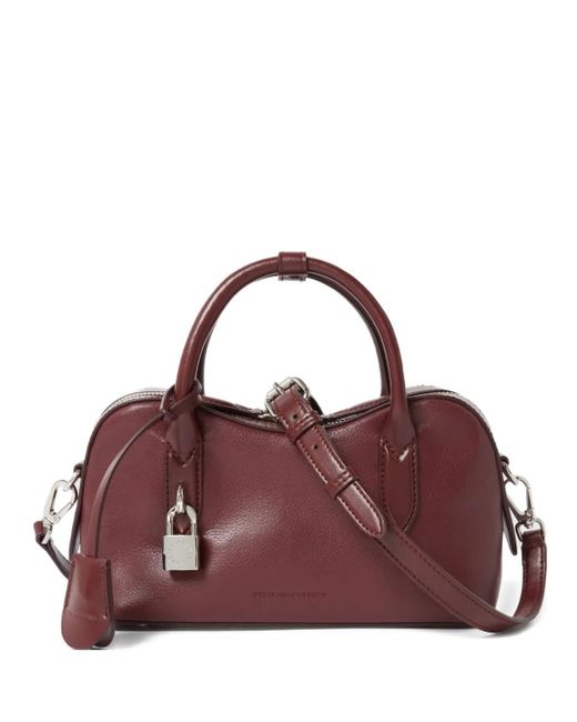 Stella McCartney Purple Ryder Handtasche