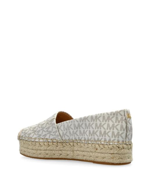 MICHAEL Michael Kors Gray Kendrick Empire Espadrilles