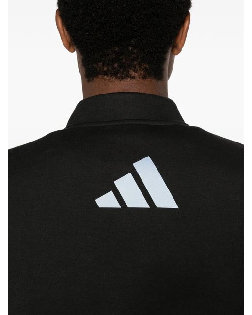 Adidas Black X Entire Studios Sweat À Fermeture Zippée for men