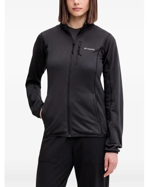 Columbia Black Essential Hike Sweatshirt