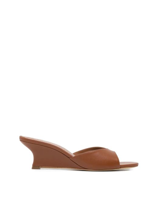 Staud Brown 55Mm Brigitte Sandals