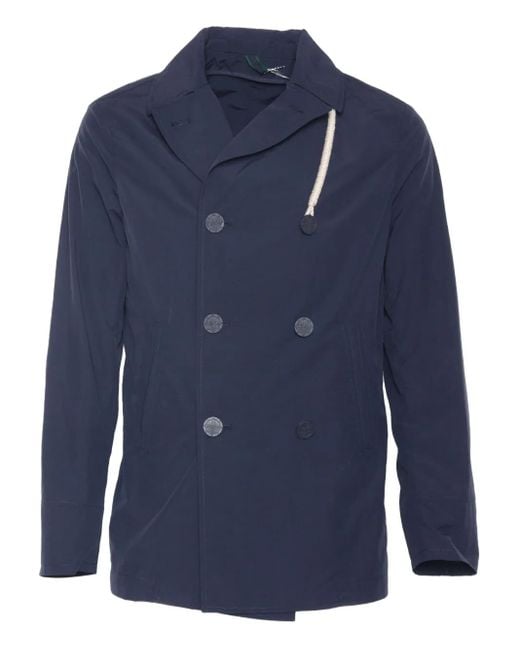 Giacca Doppiopetto di Camplin in Blue da Uomo