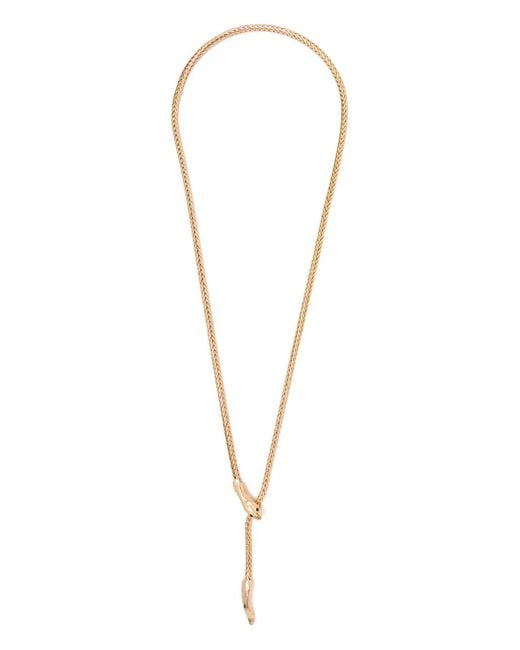 BLAKLACE White Snake Necklaces