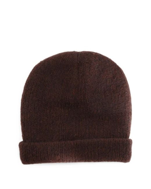 Berretto Chunky di Frenckenberger in Brown