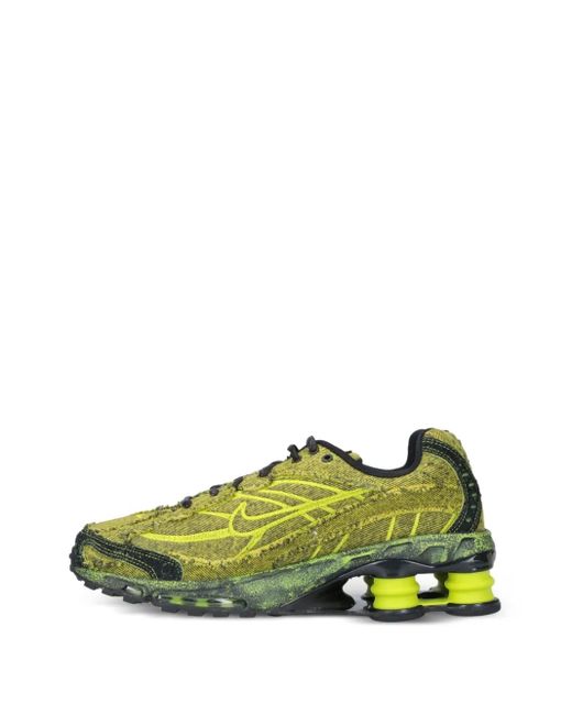 Nike Green Shox Ride 2 Low-Top Sneakers