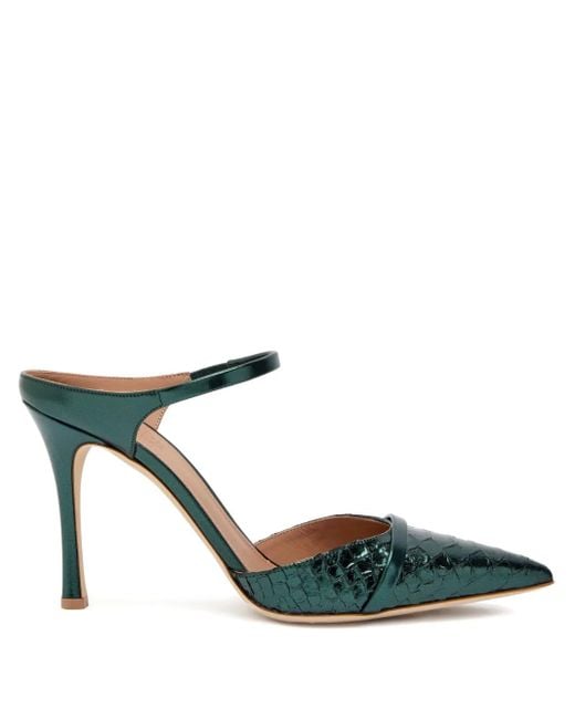 Pumps Uma 90Mm di Malone Souliers in Green