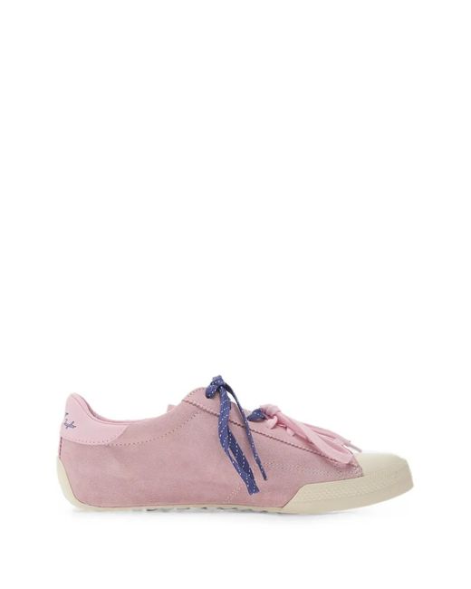 Converse Purple Chuck Taylor Suede Sneakers