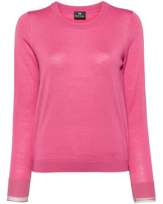 Paul Smith Pink Ps By Paul Smith Sweaters