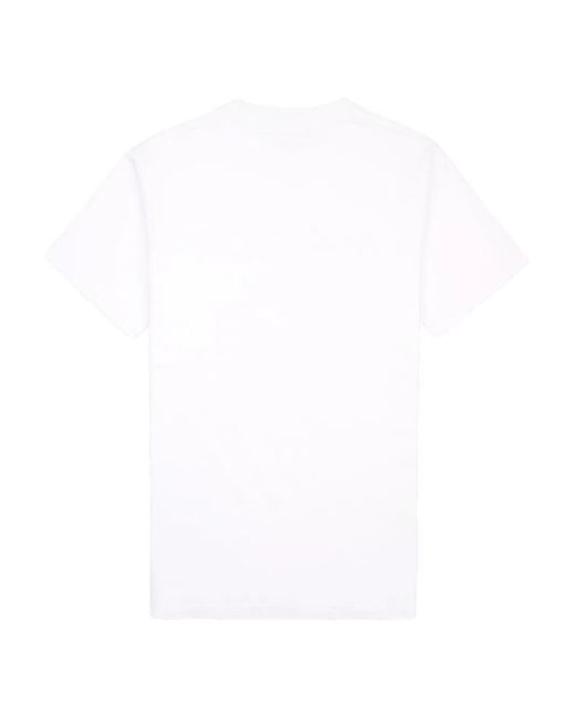 Sporty & Rich White Marathon Cotton T-Shirt