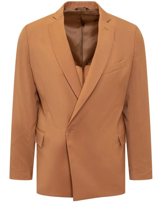 Costumein Brown Monopetto Blazer for men