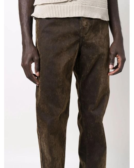 DIESEL Brown 1995 Straight-Leg Jeans for men