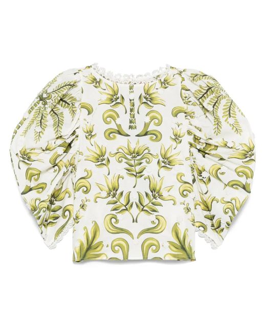 Haut Milani Farm Rio en coloris Metallic