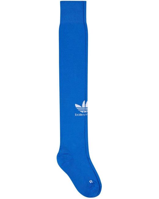 Calcetines Soccer logo de intarsia de adidas de de Azul | Lyst