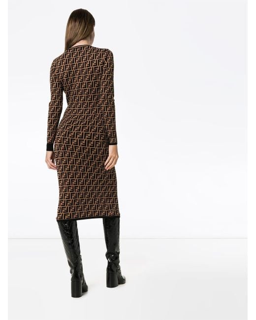 fendi jumper dress