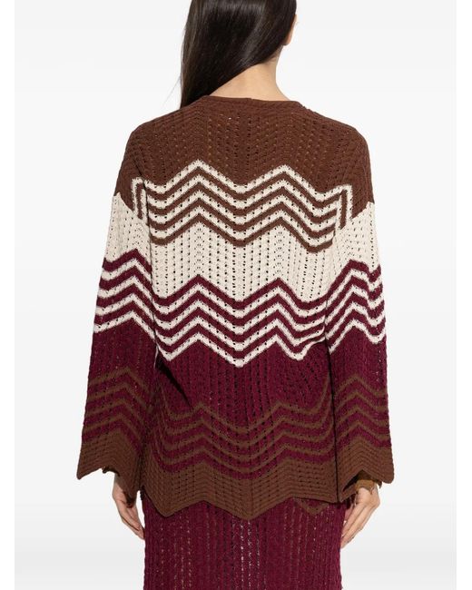 Akep Flared-Sleeve Cardigan