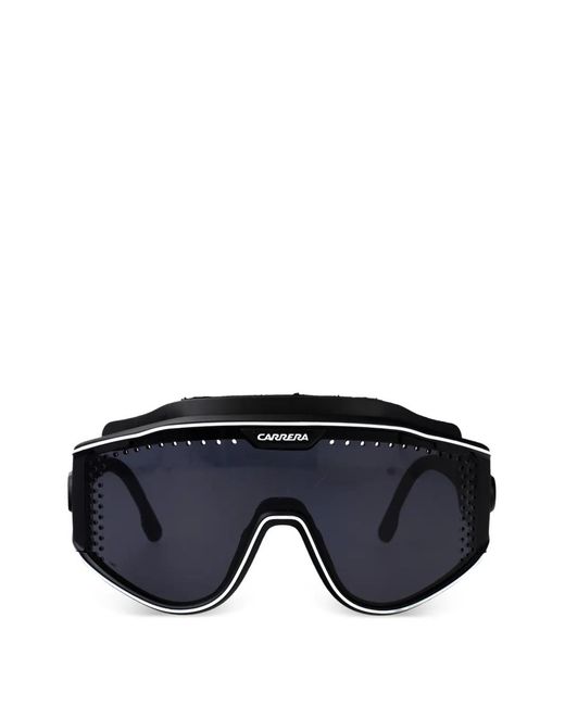 Carrera Black Transforma Geometric-Frame Sunglasses for men