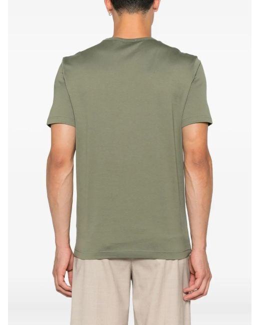 Sunspel Katoenen T-Shirt in het Green voor heren