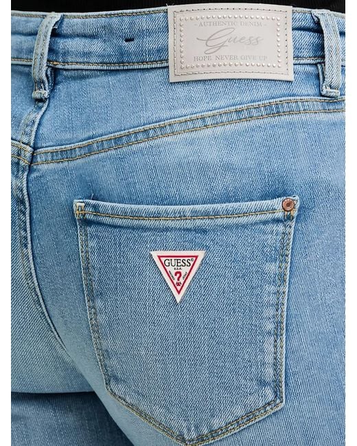 Guess Blue Jean À Poches Multiples