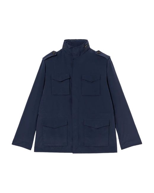 Brooks Brothers Blue Padded Jacket for men