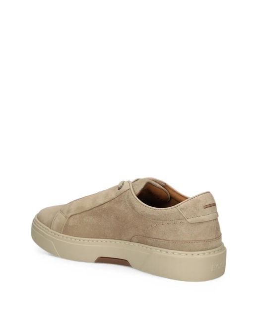 Boss Multicolor Baskets Gary En Daim for men