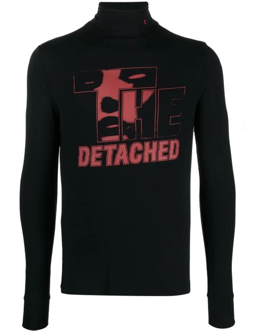 Raf Simons Trui Met Grafische Print in het Black voor heren