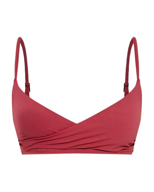 Bondeye Pink Amira Crossover Bikini Top