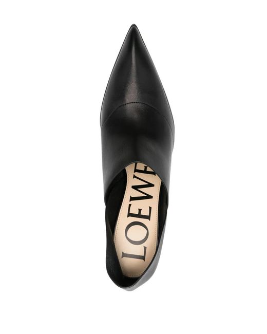 Loewe Black Comic Pumps 95Mm