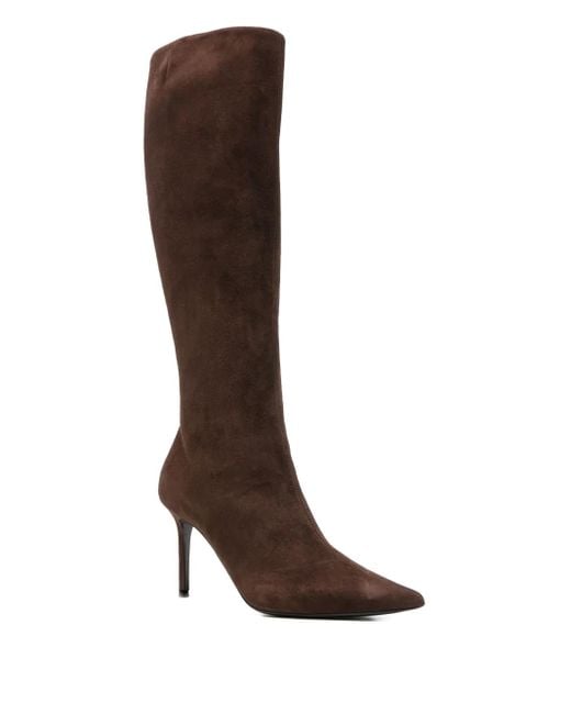 Giuseppe Zanotti Brown 85Mm Pointed-Toe Boots