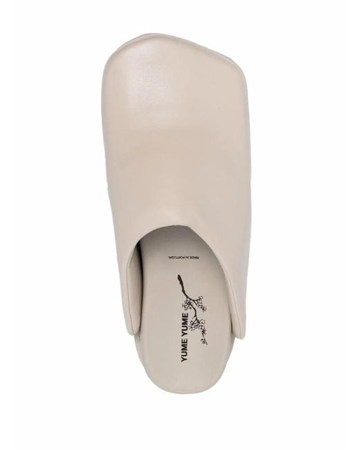 Yume Yume Multicolor Truck Faux Leather Mules
