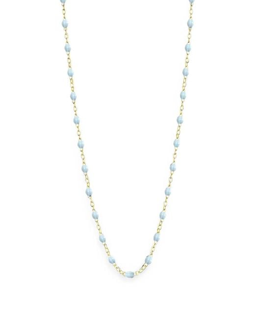 Gigi Clozeau White Classic Gigi Necklace