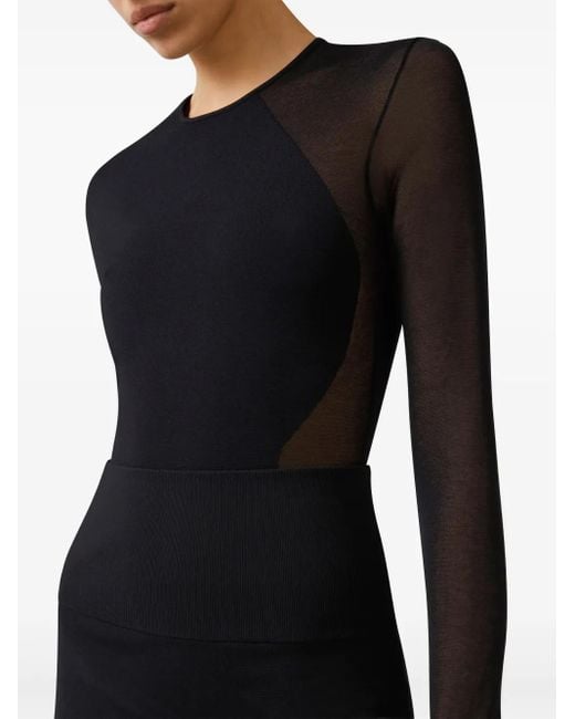 Stella McCartney Black Miracle Bodysuit