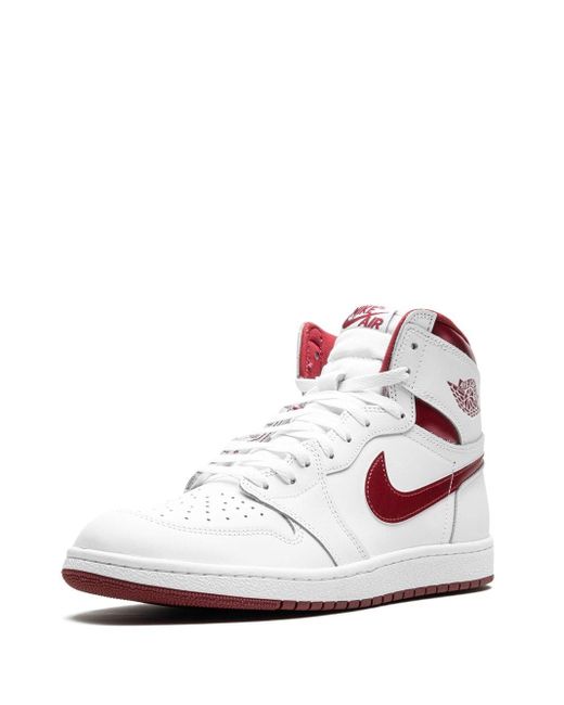 Sneakers alte Air 1 di Nike in White da Uomo