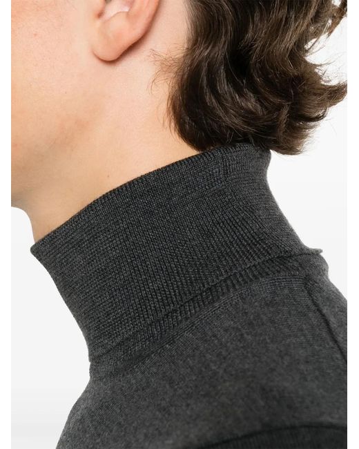 Pull Miles Tagliatore pour homme en coloris Black