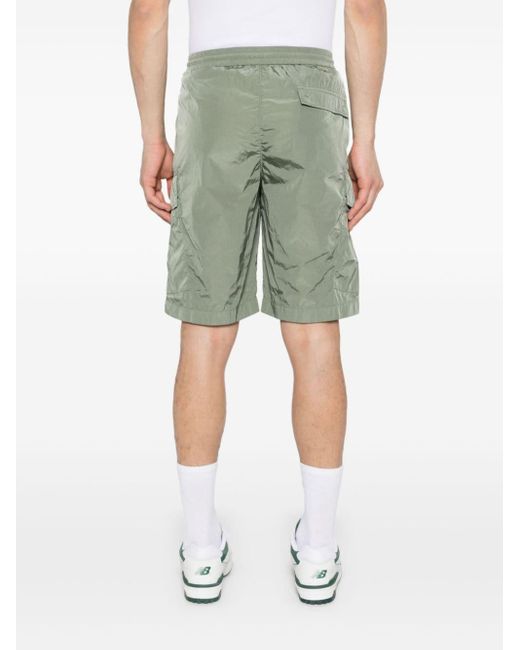 Lens-detail cargo shorts C P Company pour homme en coloris Green