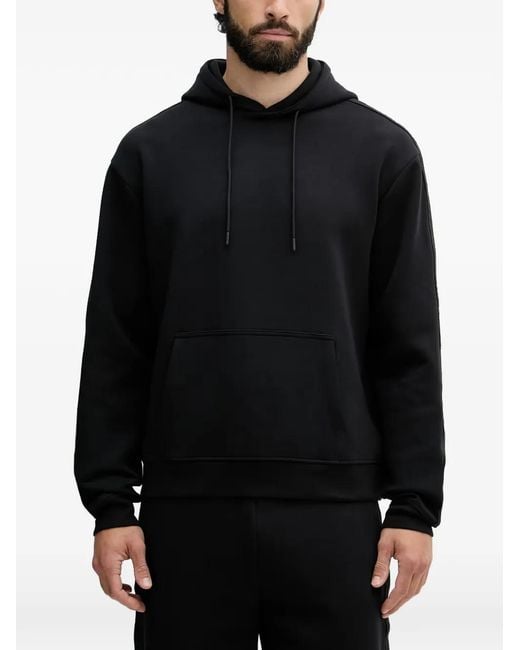 Guess Black Side-Bands Sweatshirt for men