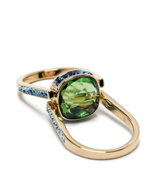 Swarovski White Chroma Ring