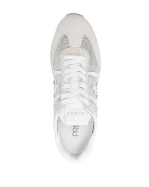 Sneakers Beth 6792 con plateau di Premiata in White