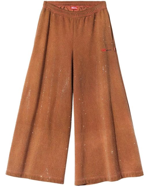 DIESEL X Damiano David P-Dam-Lux-Dd Broek in het Brown