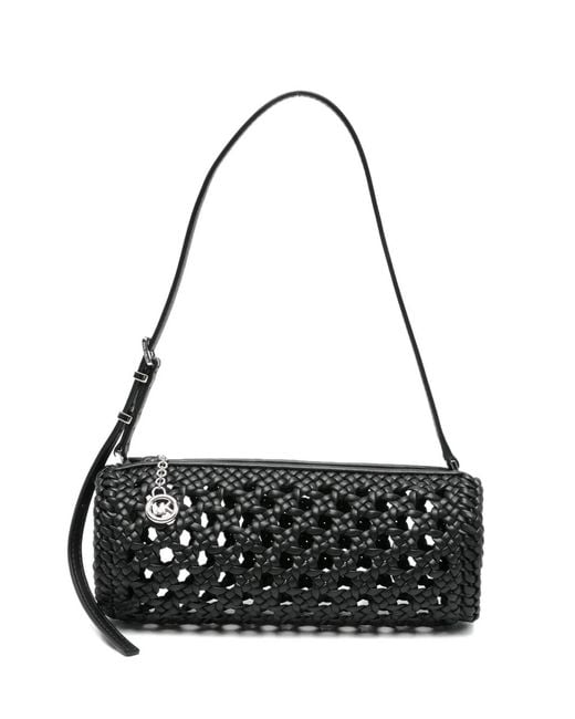 Michael Kors Black Small Izzy Shoulder Bag