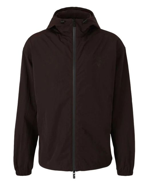Burberry Black Ekd-Embroidered Jacket for men