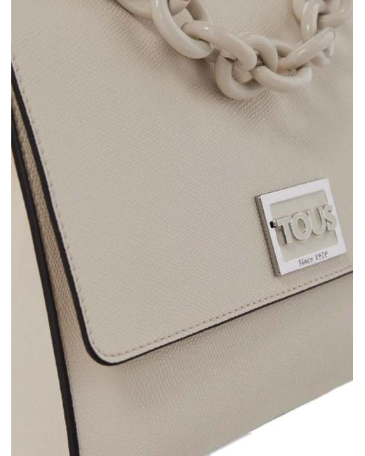 Tous Natural Medium Shoulder Bag