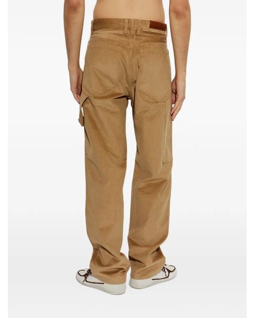DARKPARK Natural John Corduroy Trousers for men