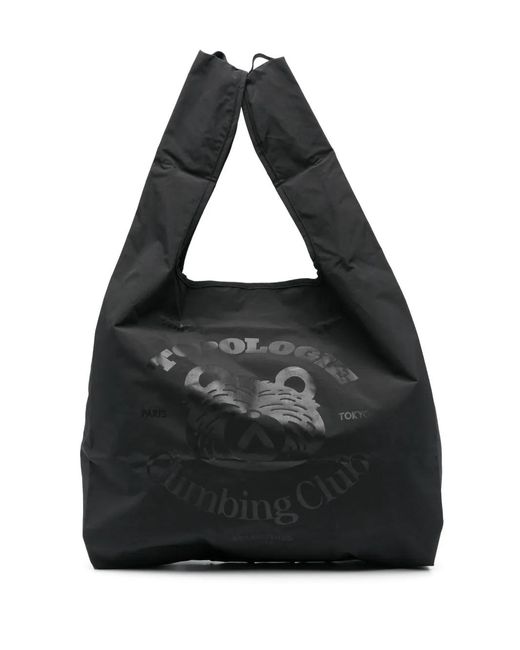 Topologie Black Konbini Tote Bag