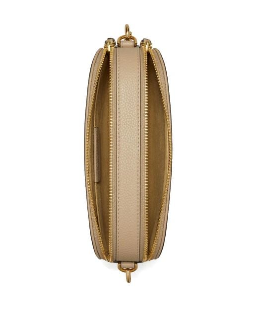 Bandolera Miller Mini Tory Burch de color Natural