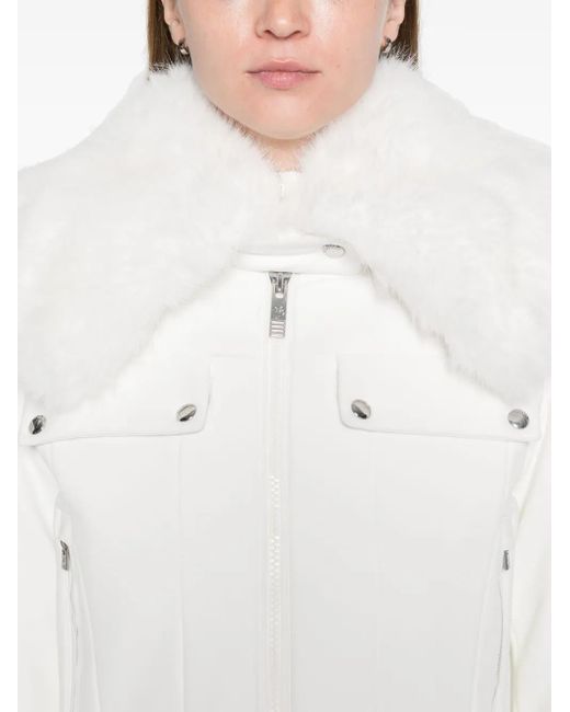 Fusalp White Maeli Skijacke