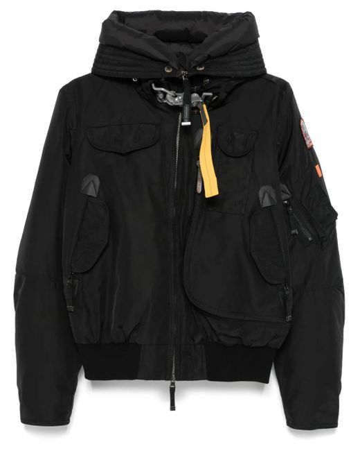 Parajumpers Black Gobi Puffer Jacket
