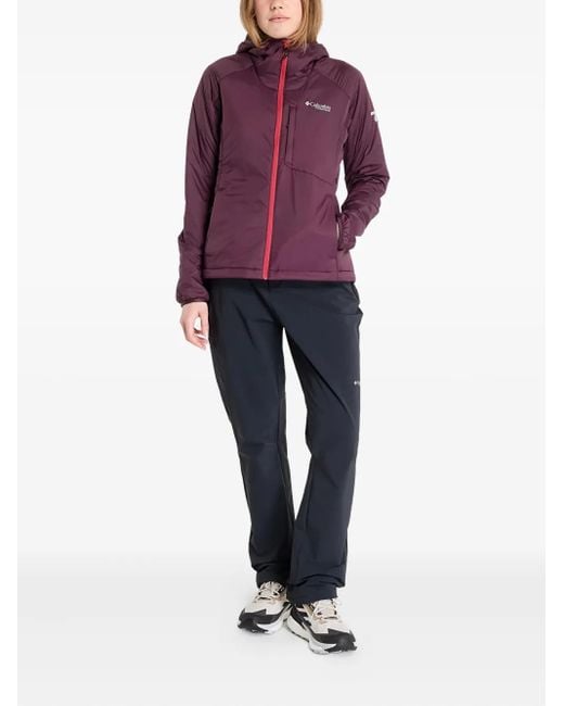 Columbia Purple Leaf Ii Insulated Jacket